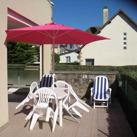 Les Terrasses Du Chateau Barneville-Carteret Exteriér fotografie