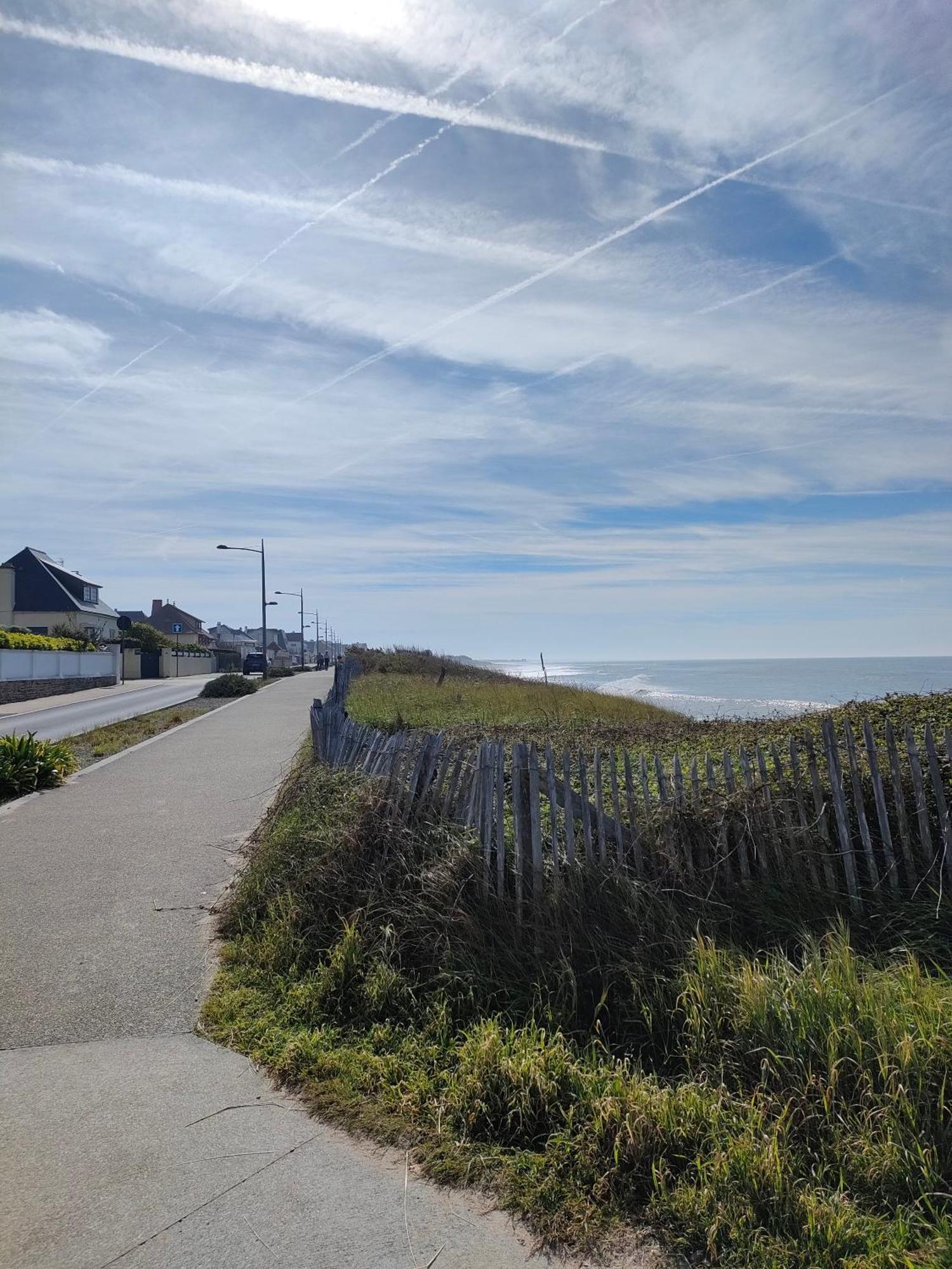 Les Terrasses Du Chateau Barneville-Carteret Exteriér fotografie