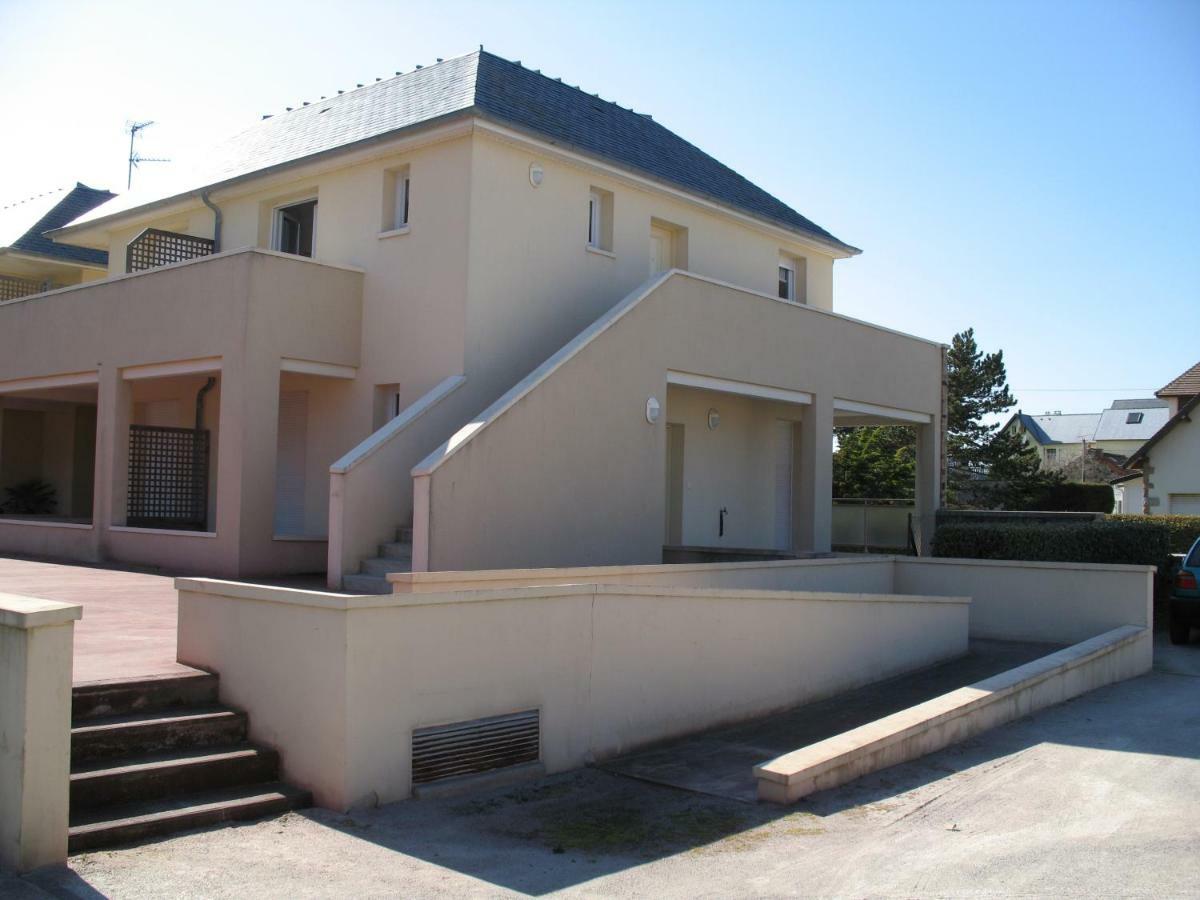Les Terrasses Du Chateau Barneville-Carteret Exteriér fotografie