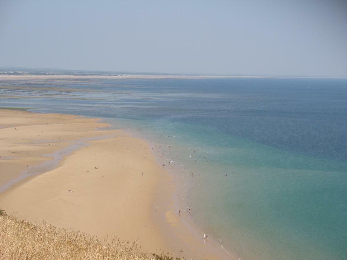 Les Terrasses Du Chateau Barneville-Carteret Exteriér fotografie