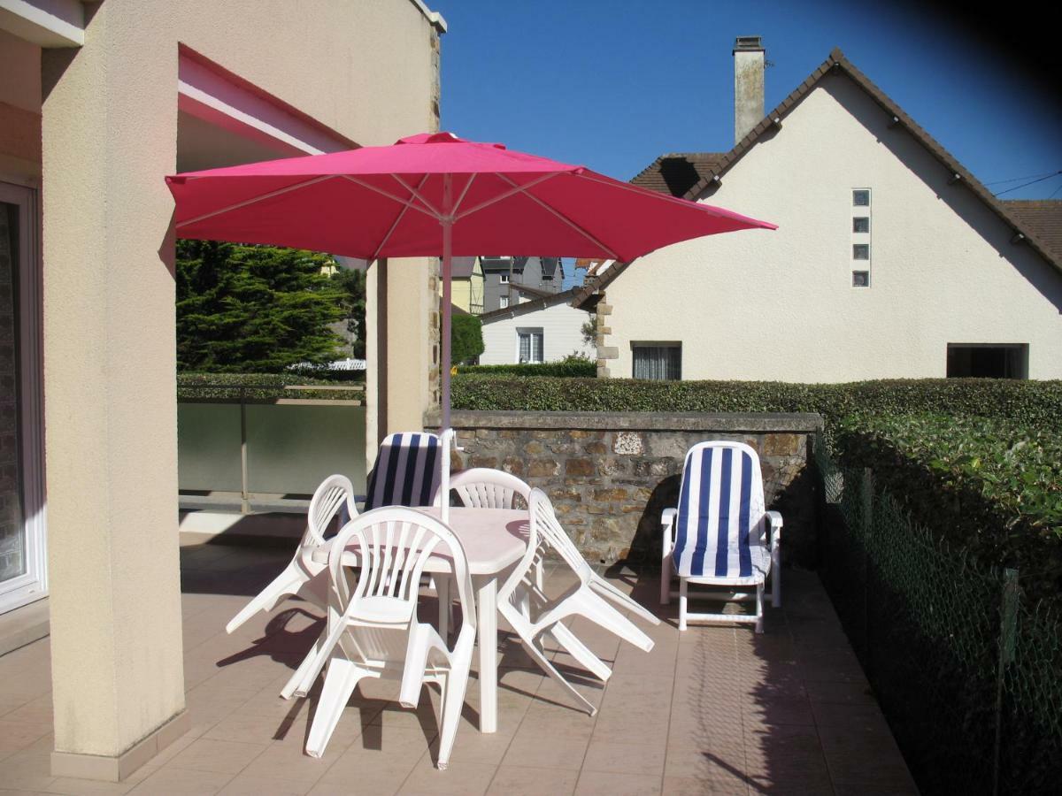 Les Terrasses Du Chateau Barneville-Carteret Exteriér fotografie