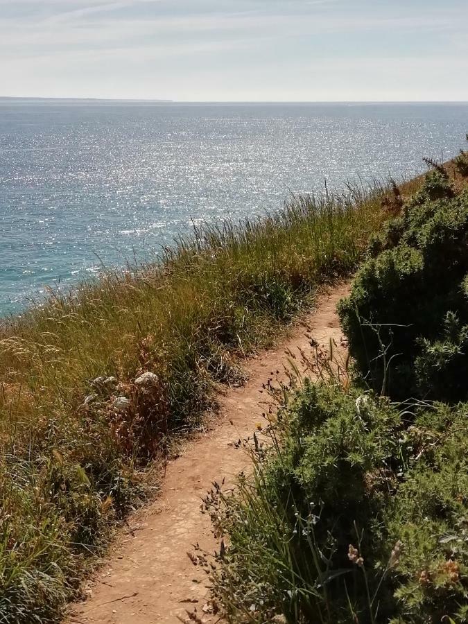 Les Terrasses Du Chateau Barneville-Carteret Exteriér fotografie