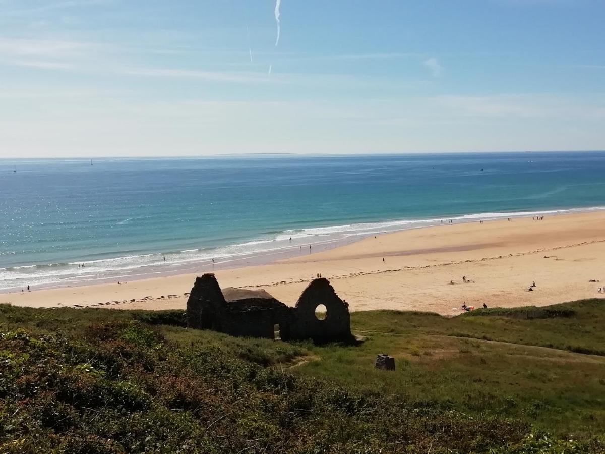 Les Terrasses Du Chateau Barneville-Carteret Exteriér fotografie