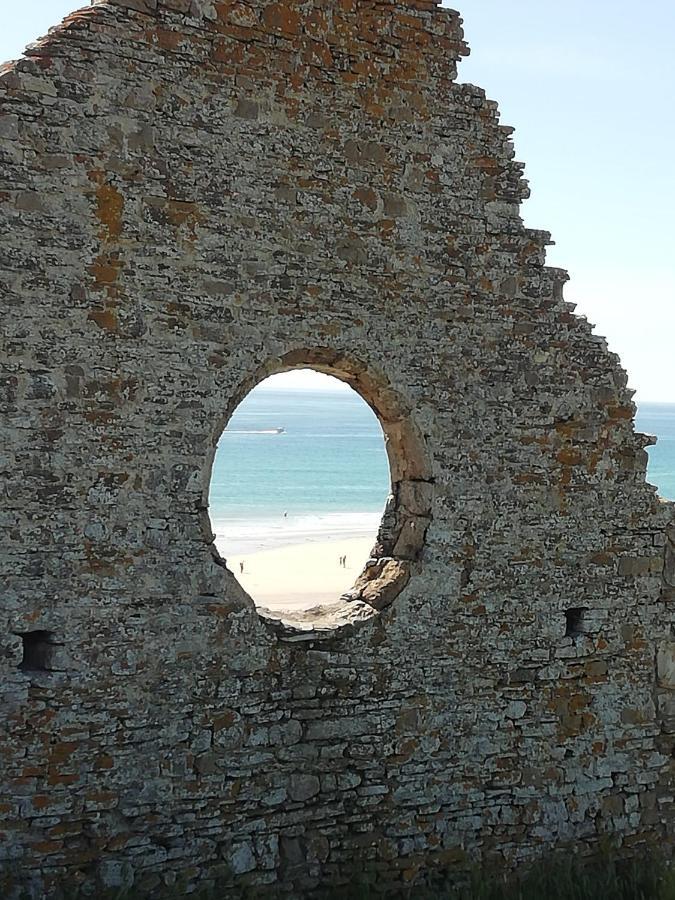 Les Terrasses Du Chateau Barneville-Carteret Exteriér fotografie