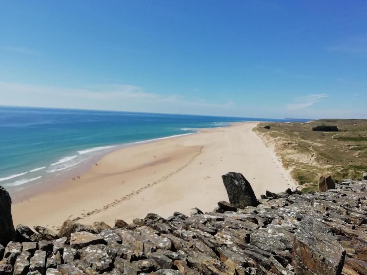 Les Terrasses Du Chateau Barneville-Carteret Exteriér fotografie
